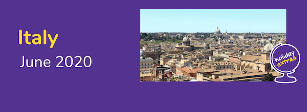 Italy - June 2020
